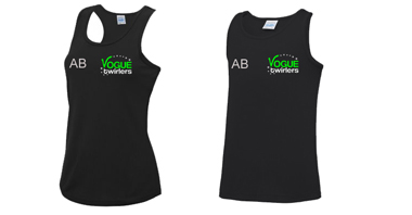 VT - Competition *PERSONALISED* Vest Top - JC007B/JC015